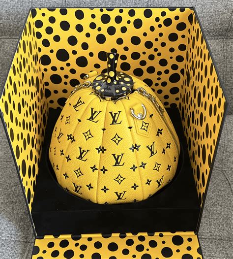 pumpkin bag louis vuitton|louis vuitton yayoi bag.